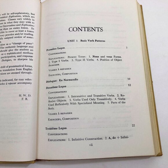 Modern French Intermediate by Decker & Bernhard HC 1963 - Picture 7 of 10